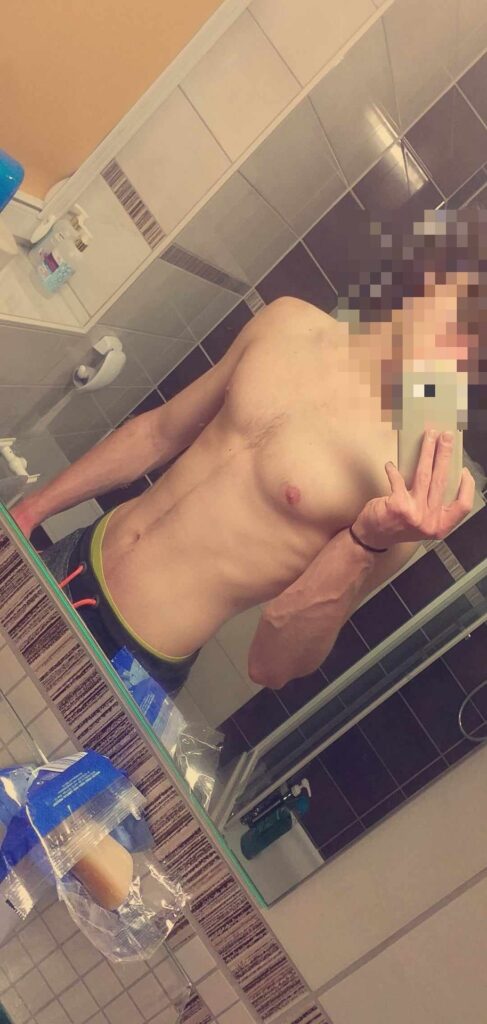 chudy rekin przed metamorfozą