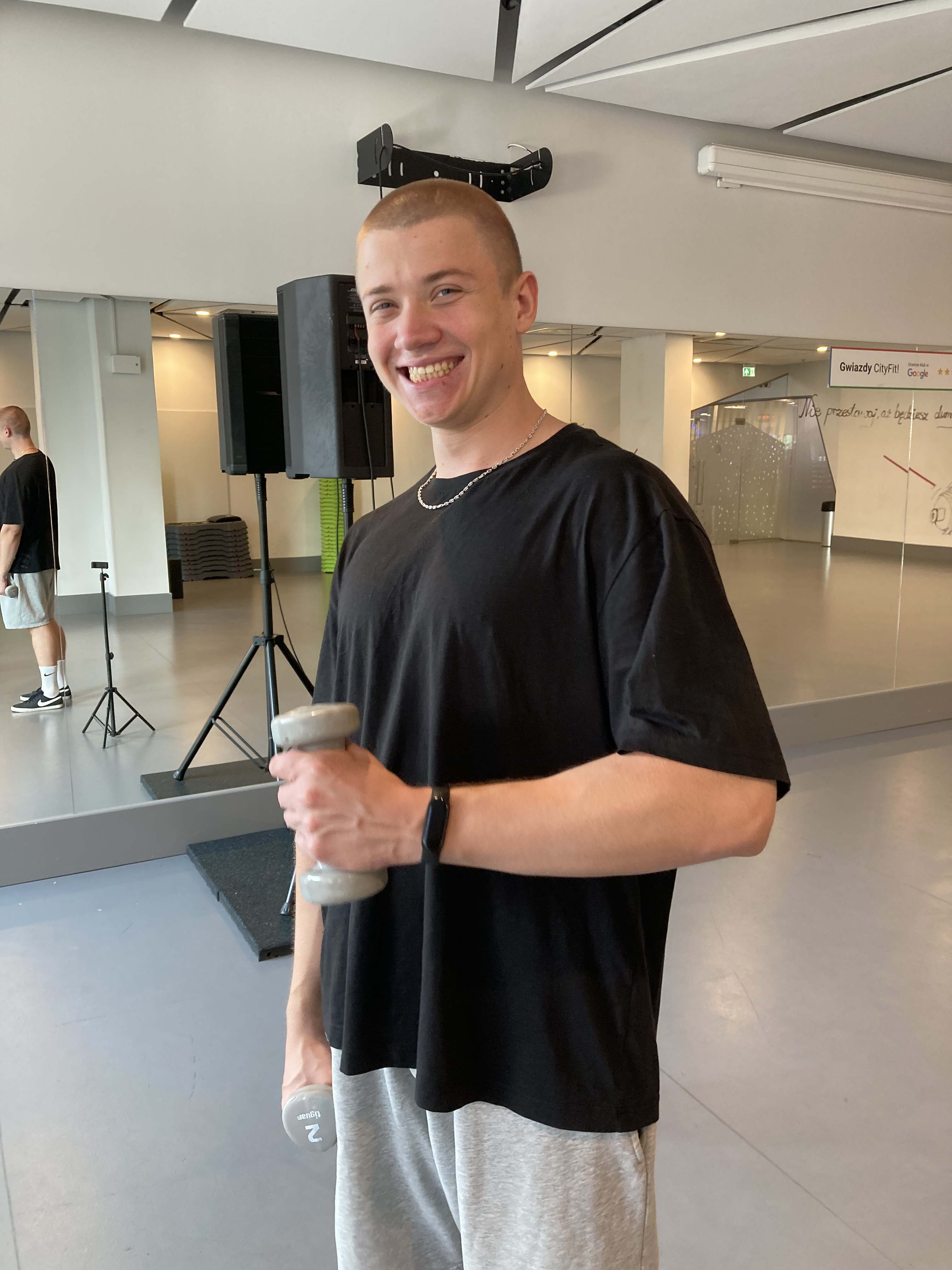 Adrian Wyszomirski – trener personalny CityFit Wiatraczna, Warszawa