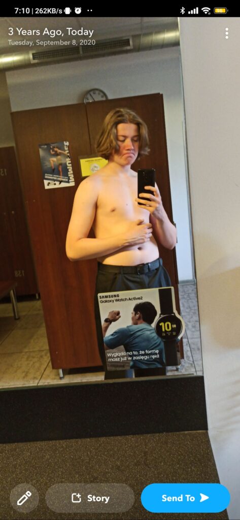 Adrian Wyszomirski trener personalny – okres kryzysu i nadwagi, 182 cm i 86 kg, moment przełomu przed stworzeniem systemu Redukcja PRO