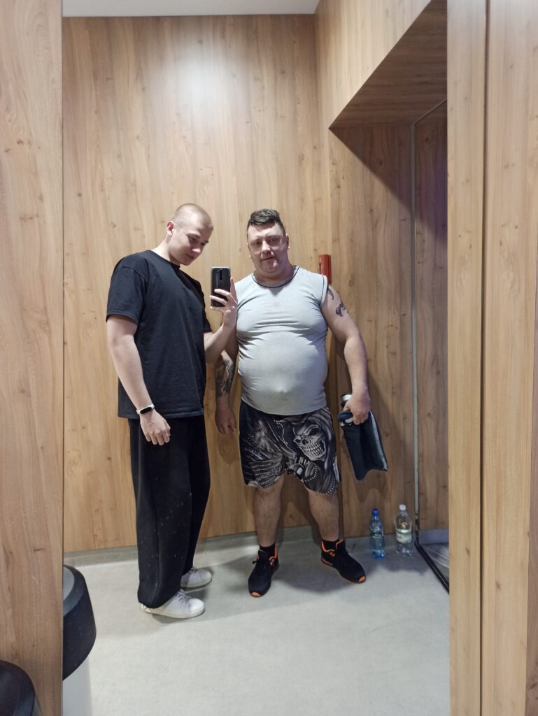 Piotrek – utrata 7,5 kg i spadek poziomu cukru z 200 do 130 dzięki programowi Redukcja PRO Adriana Wyszomirskiego trenera personalnego Warszawa