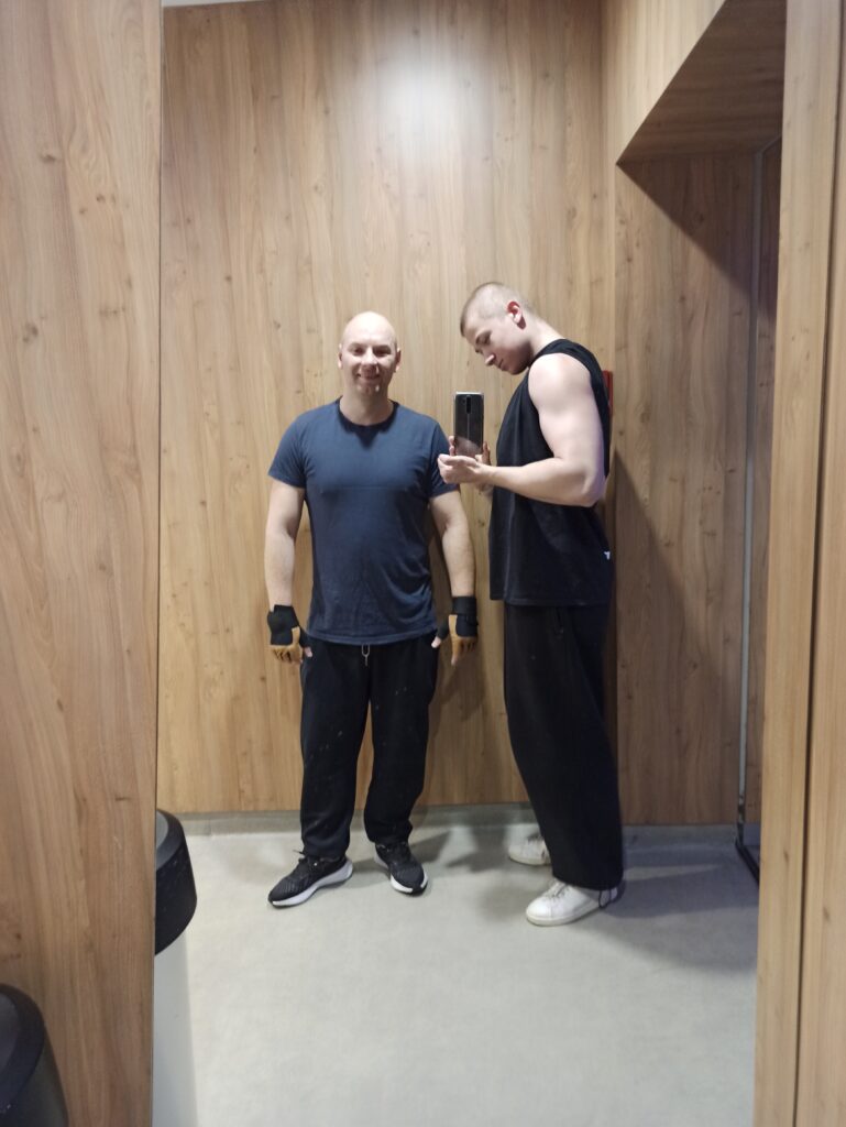 Mariusz – efekty programu Redukcja PRO od Adriana Wyszomirskiego trenera personalnego Warszawa, utrata 10 kg w 88 dni