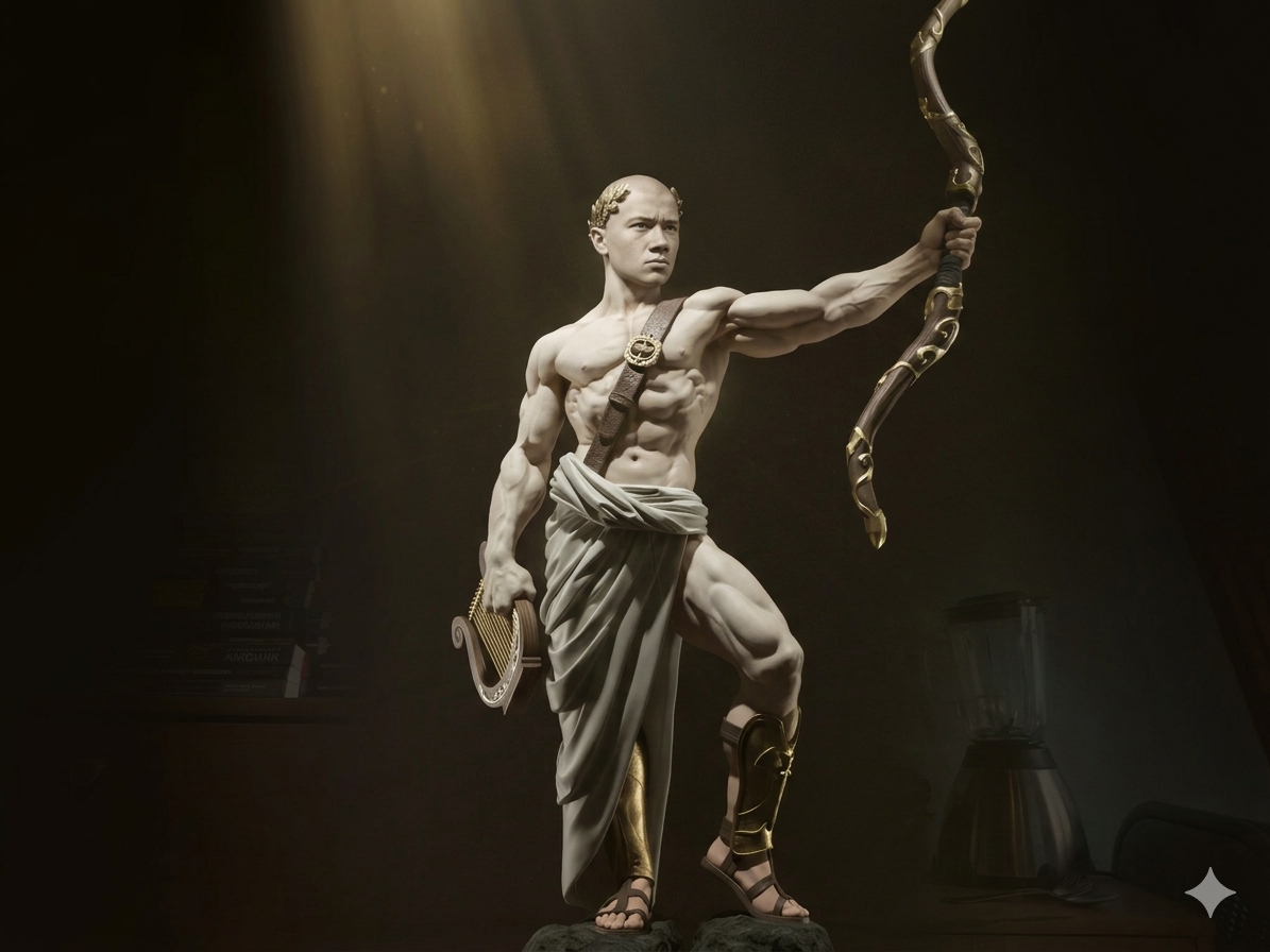 Read more about the article Metoda Apollo w 60 sekund: 7 mocnych zasad, jak budować mięśnie na deficycie?